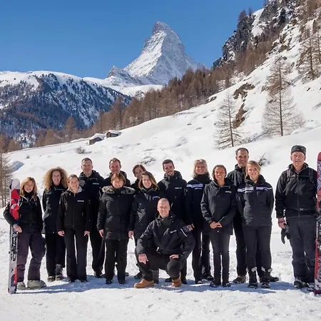 Lägenhet Good Value By Mountain Exposure Zermatt